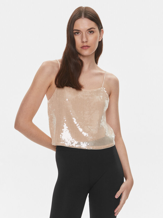 Calvin Klein Jeans Calvin Klein Jeans Топ J20J222615 Бежевий Regular Fit