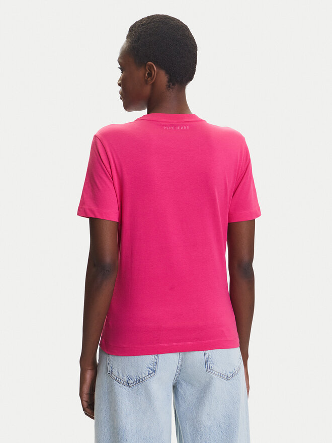 Pepe Jeans Pepe Jeans Camiseta Red Bull Racing RL500004 Rosa Regular Fit
