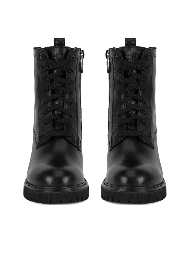 U.S. Polo Assn. Ботильйони U.S. Polo Assn. MILVA001W/DLE1 Чорний