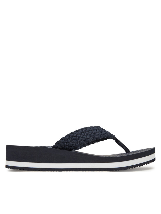 Tommy Hilfiger Japonki Tommy Hilfiger FW0FW08737 Granatowy