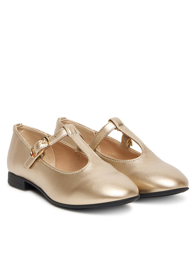 Tommy Hilfiger Bailarinas Tommy Hilfiger T3A3-34001-1372 S Oro
