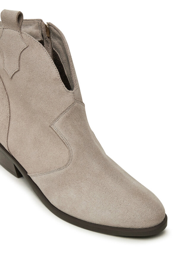 R.Polański Botines camperos R.Polański 1947 Beis