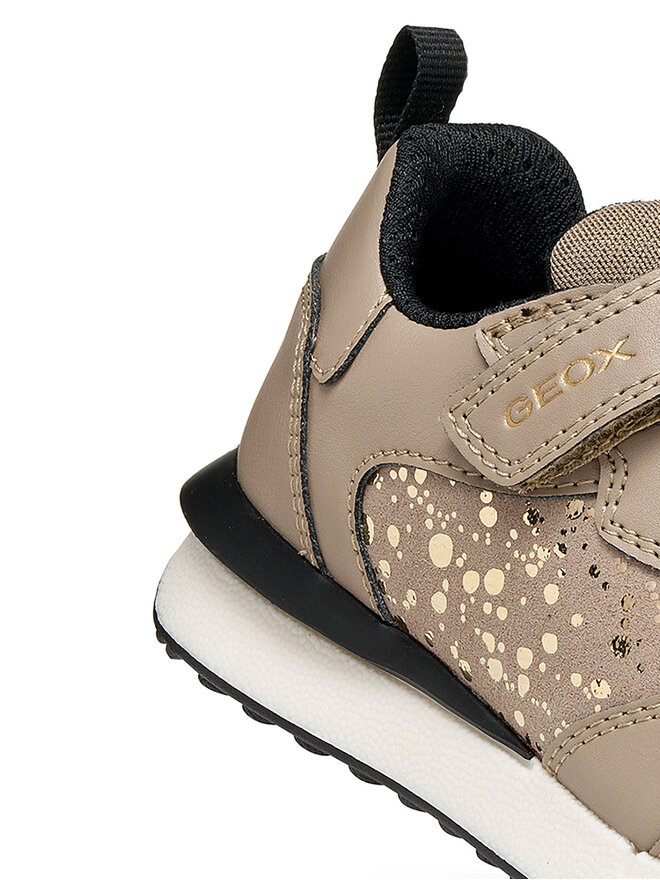 Geox Sneakers Geox J Fastics Girl J46GZB 0BCBL C5M2X M Beige