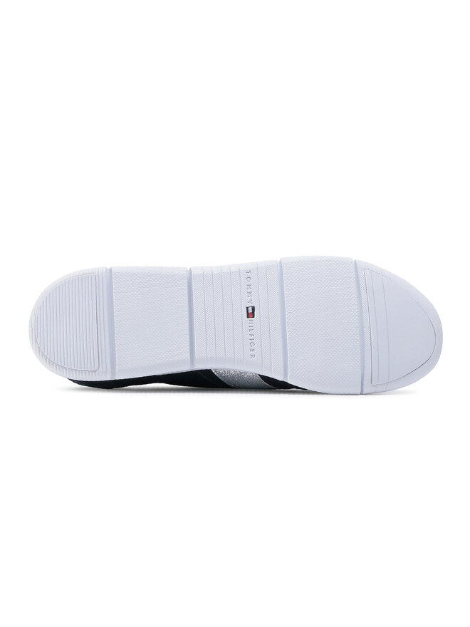 Tommy Hilfiger Sneakers Tommy Hilfiger Feminine Lightweight Sneaker FW0FW05014 Dunkelblau