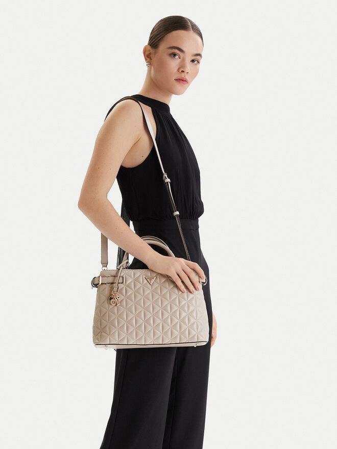 Guess Handtasche Guess Paisleigh HWQG98 83060 Beige