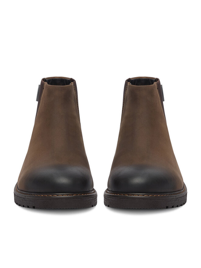 Guess Jeans Klassische Stiefeletten Guess Jeans CEO-ARMY-23 MI08 Braun