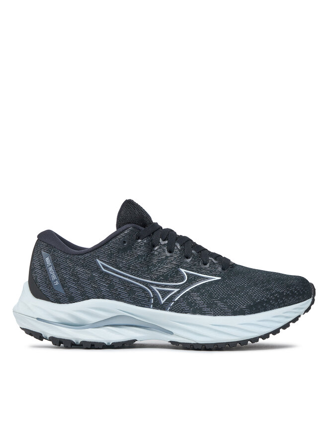 Mizuno Παπούτσια για Τρέξιμο Mizuno Wave Inspire 19 D J1GD2346 Μαύρο