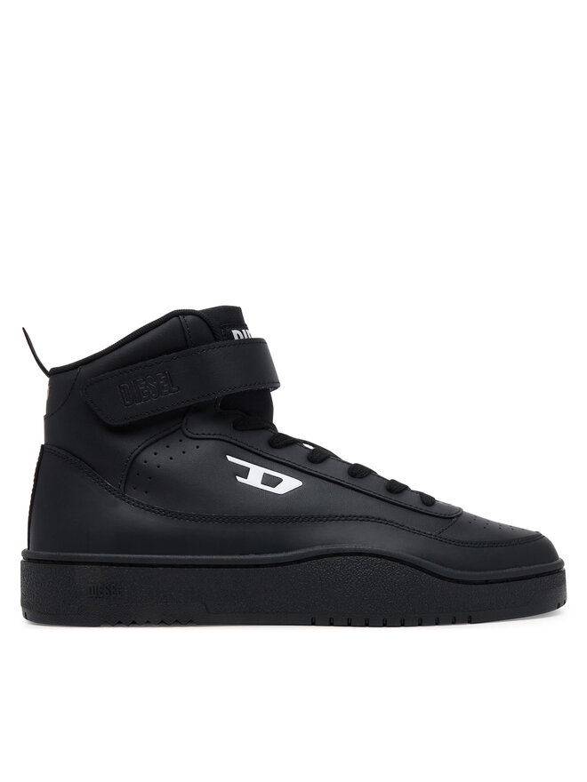 Diesel Sneakersy Diesel S-Tracker-D Mid Y03600P5576 Czarny