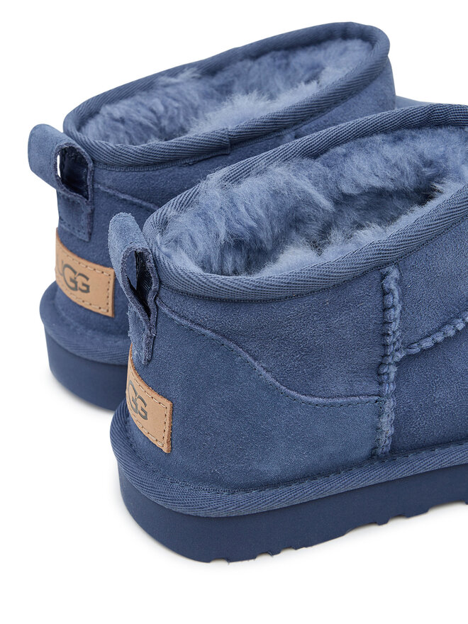 Ugg Schneeschuhe Ugg W Classic Ultra Mini 1116109 Blau