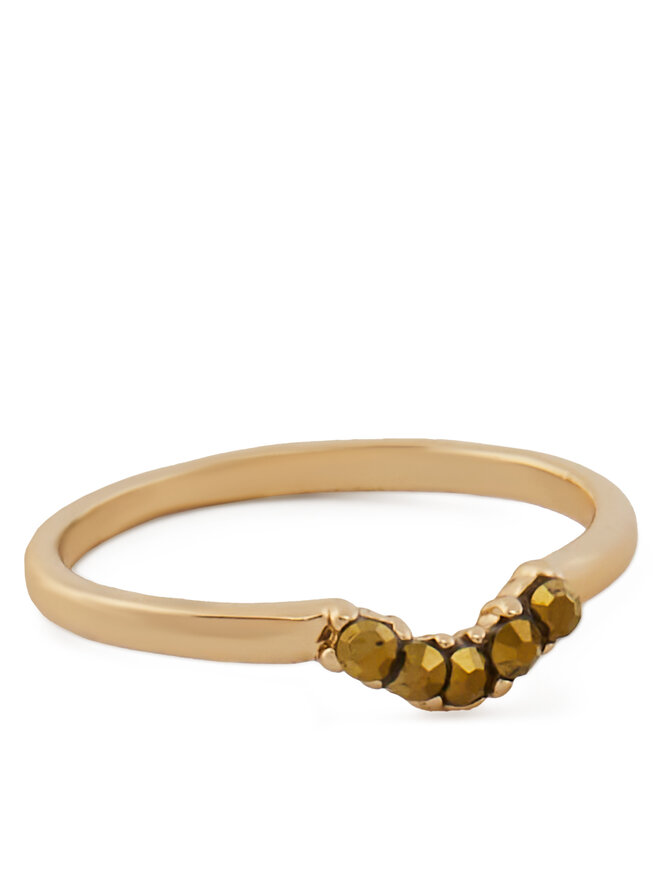 Aldo Σετ 5 δαχτυλιδιών Aldo Faralden 13868576 Καφέ