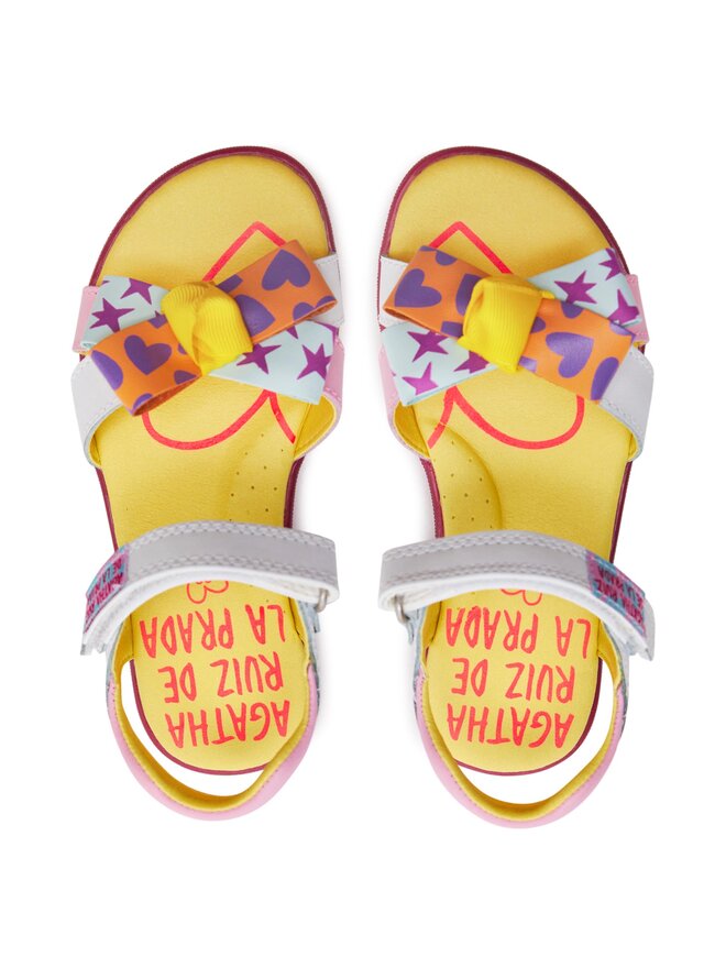 Agatha Ruiz de la Prada Σανδάλια Agatha Ruiz de la Prada 242961-B S Έγχρωμο