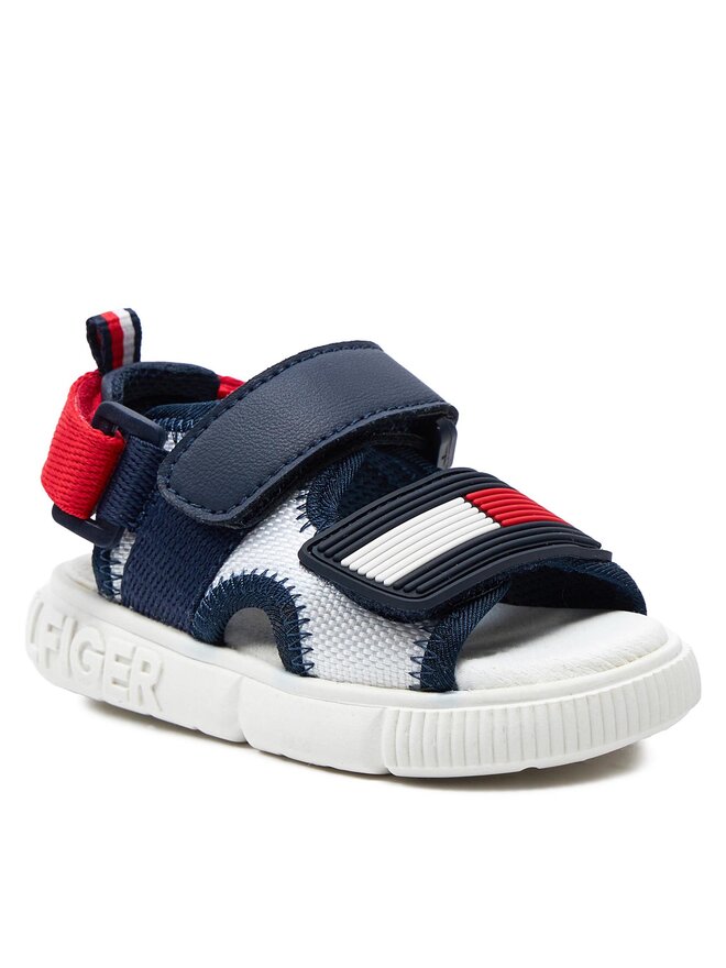 Tommy Hilfiger Σανδάλια Tommy Hilfiger T1B2-33421-1591 M Λευκό
