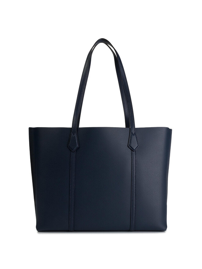 Bolso Tory Burch Perry Triple Compartment Tote 53245 Azul marino zapatos.es