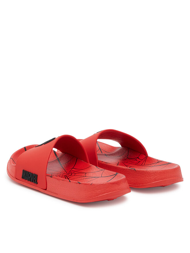 Spiderman Ultimate Klapki Spiderman Ultimate CP90-SS25-144SPRMV Czerwony