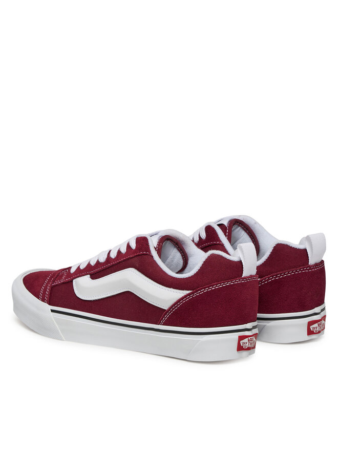 Vans Tenis superge Vans Knu Skool VN000D22ZCF1 Bordo rdeča