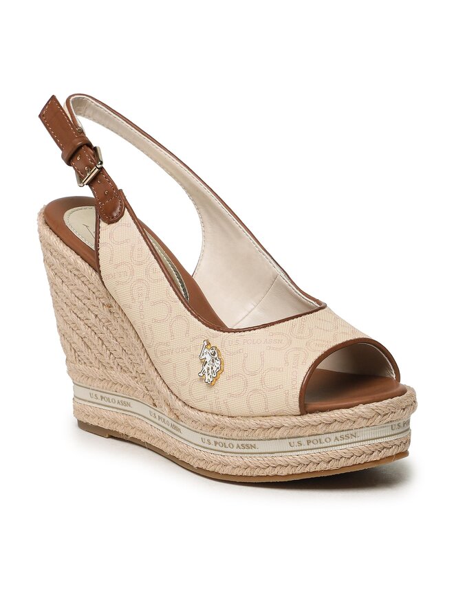 Us polo assn sandals cheap