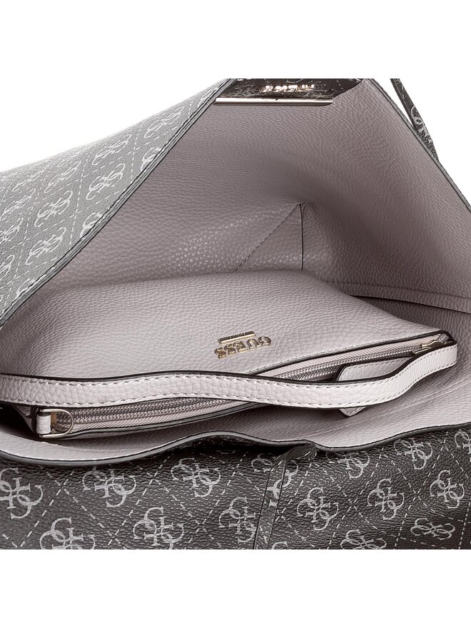 Guess Handtasche Guess Bobbi (QL) HWQL64 22210 Grau
