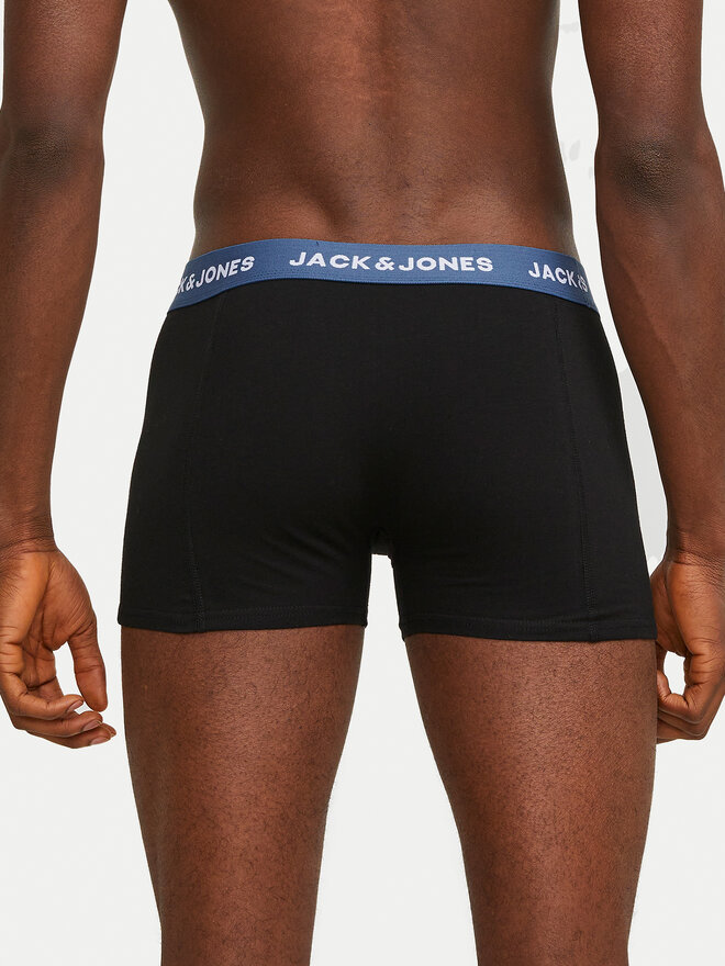 Jack&Jones Jack&Jones Набір з 5 пар боксерів 12254366 Чорний