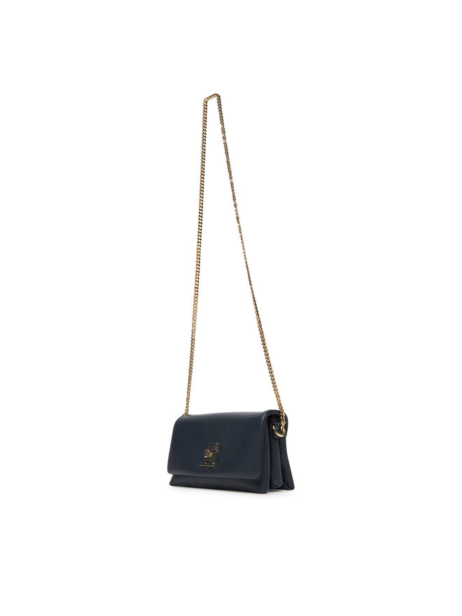 Tommy Hilfiger Kabelka Tommy Hilfiger Th Modern Mini Crossover AW0AW17462 Tmavomodrá