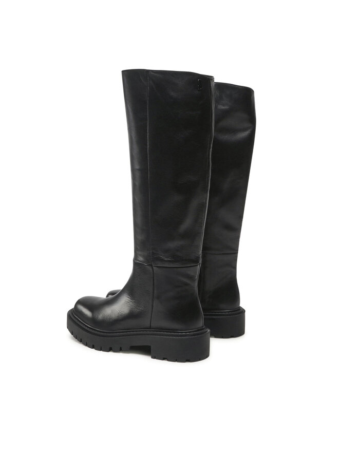 Simple Μπότες Simple SL-18-02-000051 Μαύρο