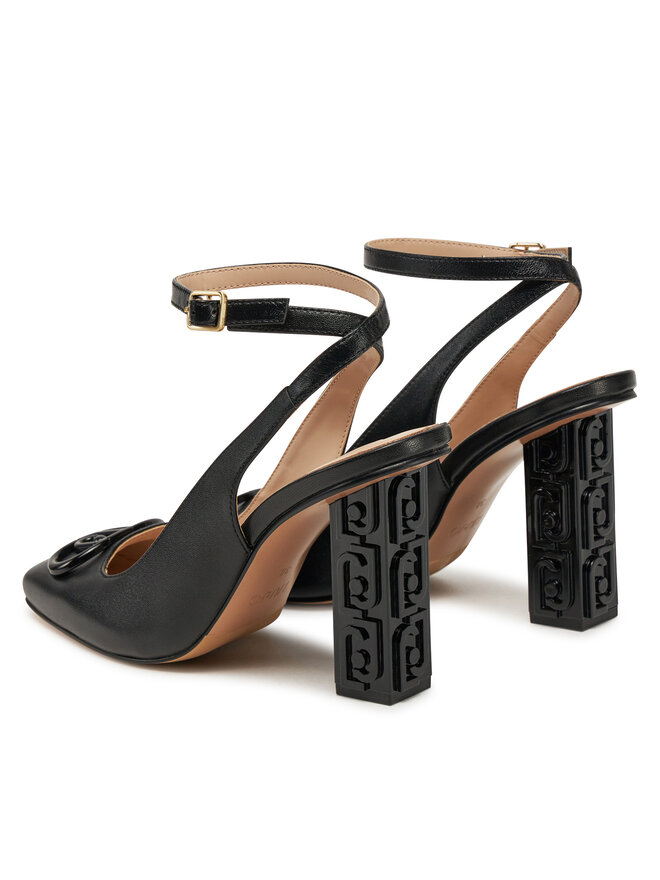 Liu Jo Sandały Liu Jo Jennifer 12 SA5019 PX460 Czarny