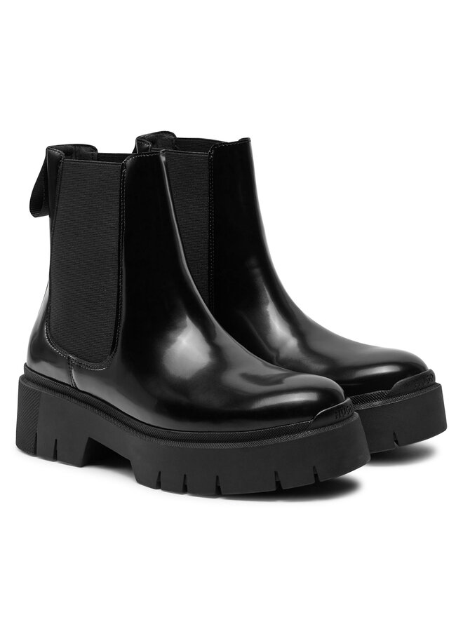 HUGO Ghete Jodhpur Hugo Kris 50529828 Negru