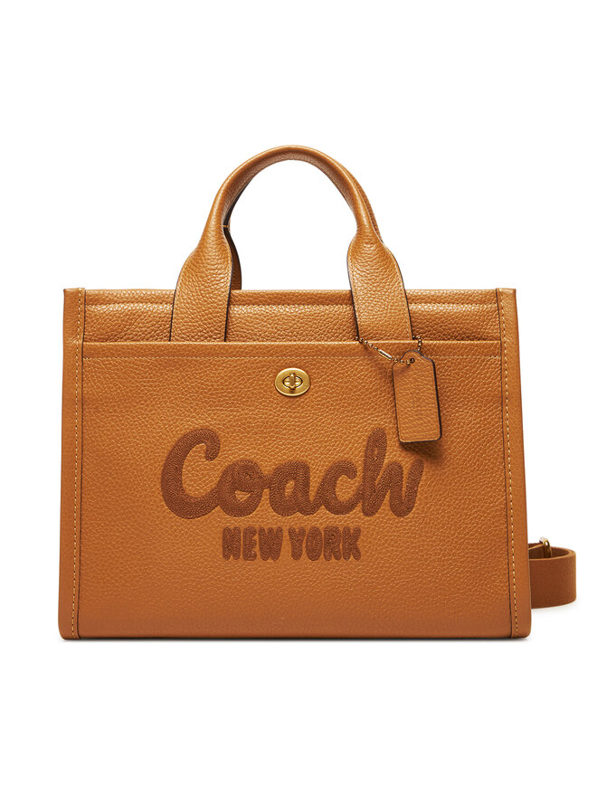 Coach Дамска чанта Coach CAM75 B4T7J Кафяв