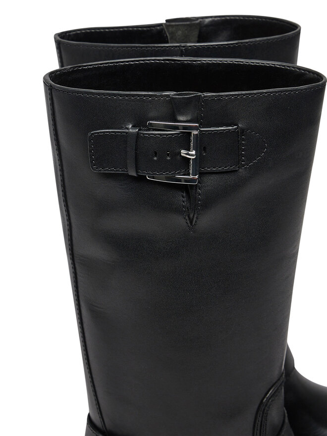 MICHAEL Michael Kors Kozačky ve vojenském stylu MICHAEL Michael Kors 40F4CBFB7L Černá
