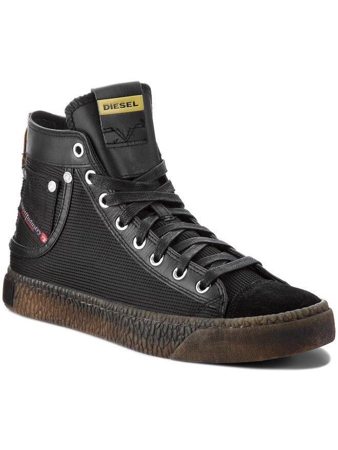 Diesel Laisvalaikio batai Diesel Exposure I Y01517 P1654 T8013 Juoda