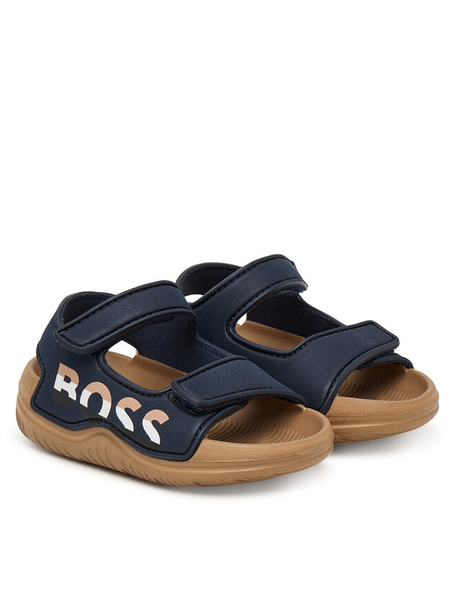 BOSS Sandalen BOSS J52821 M Dunkelblau