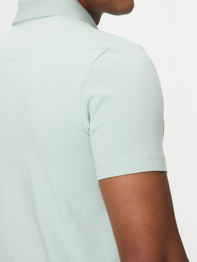 Guess Guess Poloshirt M5GP66 J1314 Grün Regular Fit