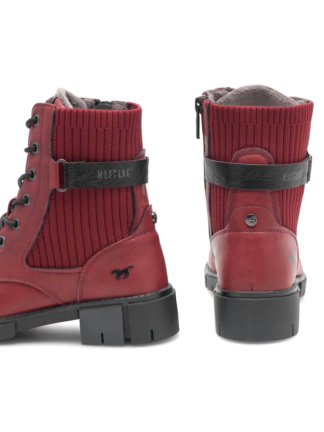 Mustang Stiefeletten Mustang 1443-502-5 Rot