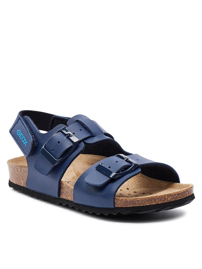 Geox Сандали Geox J Ghita Boy J358LD 000BC C4002 S Тъмносин