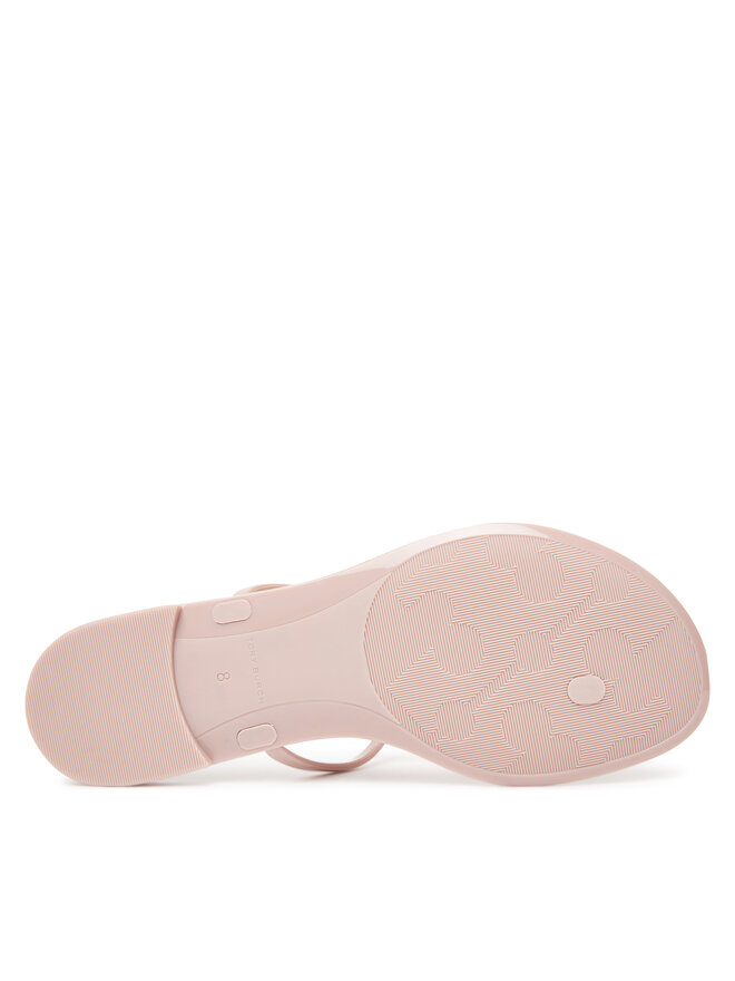 Tory Burch Джапанки Tory Burch Mini Miller Jelly 166808 Розов