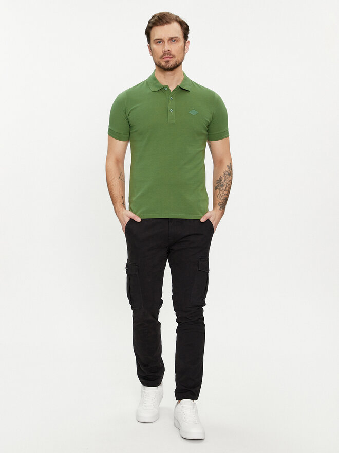 REPLAY Replay Pólóing M6548.000.23070 Zöld Regular Fit