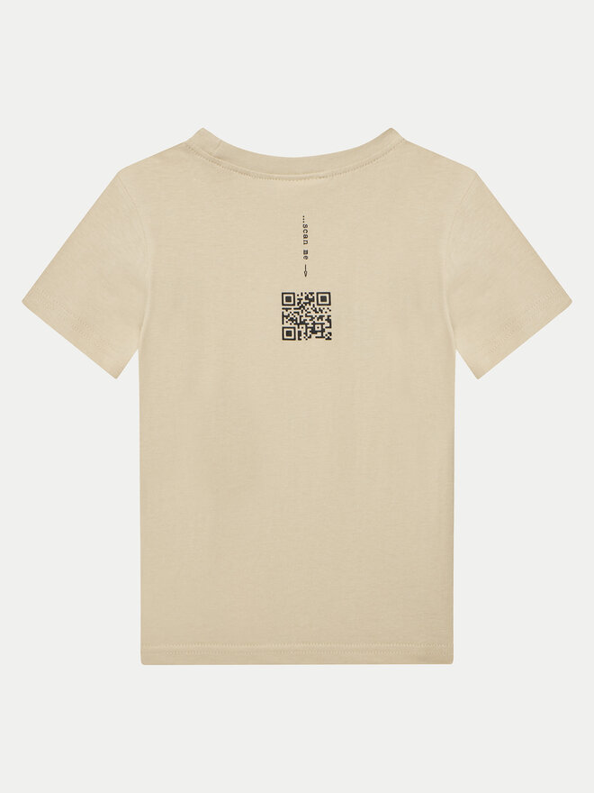 Coccodrillo Coccodrillo Camiseta WC5143202VUA Beis Regular Fit