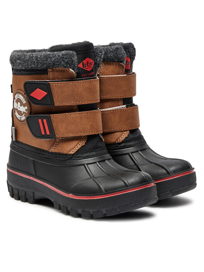 Lee Cooper Škornji za sneg Lee Cooper LCJ-24-44-2864K Rjava
