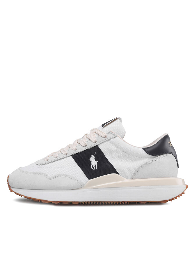 Polo Ralph Lauren Sneakersy Polo Ralph Lauren Train 89 809878008002 Szary