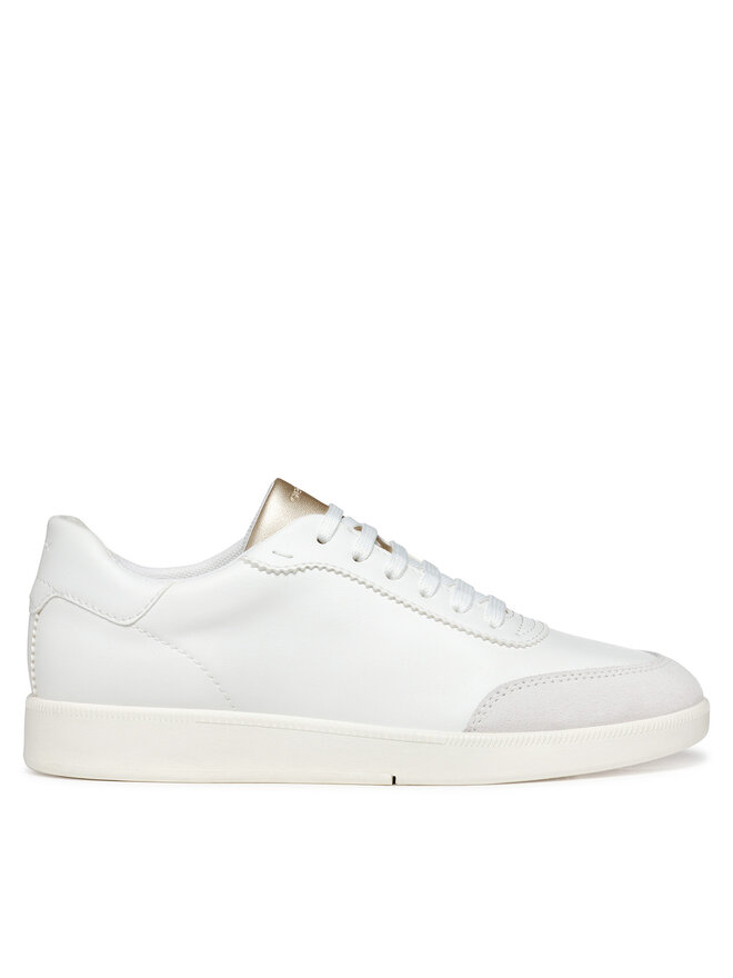 Geox Sneakers Geox D55UGA 05422 C1000 Alb