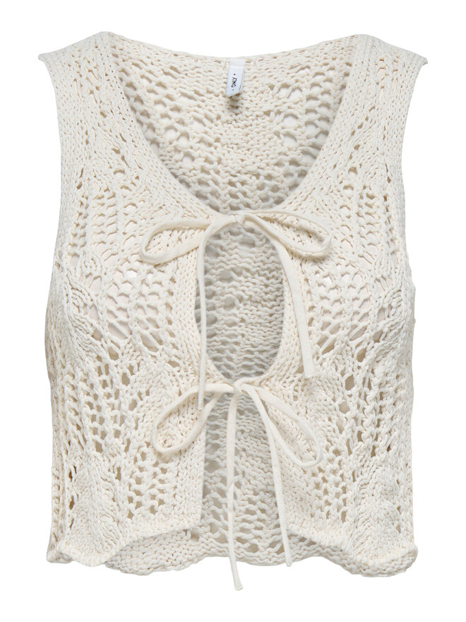 ONLY ONLY Top Lizzy 15343882 Beis Regular Fit