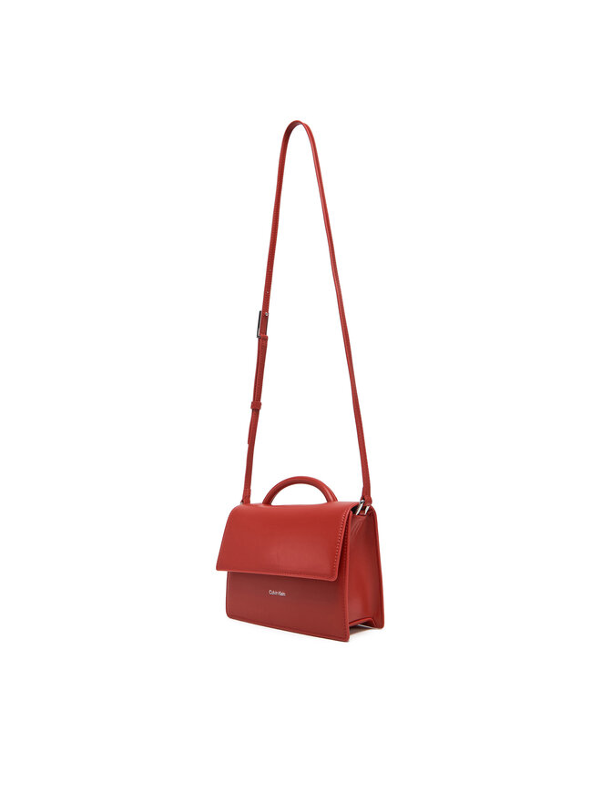 Calvin Klein Táska Calvin Klein Ck Linn Top Handle Crossbody K60K613162 Piros