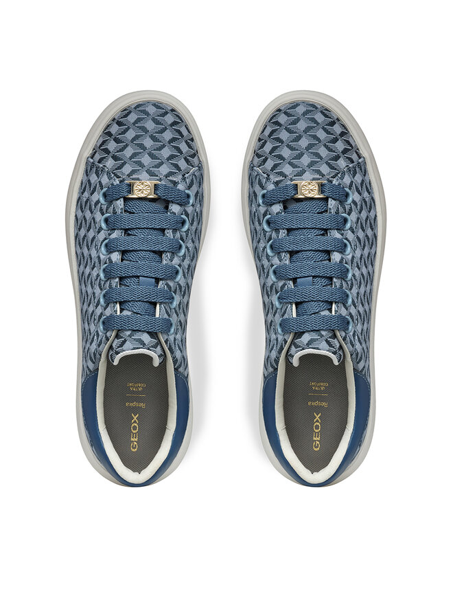 Geox Sneakers Geox D Spherica Ec4.1 D55TCD 0DSBC C4005 Albastru