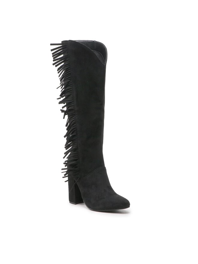 JENNY Kozaki JENNY LS5869-01 Czarny