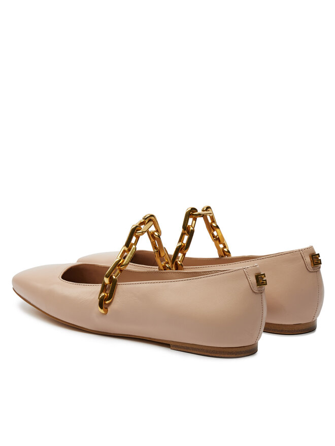 Guess Балетки Guess Levy FLTBLE LEA02 Бежевий