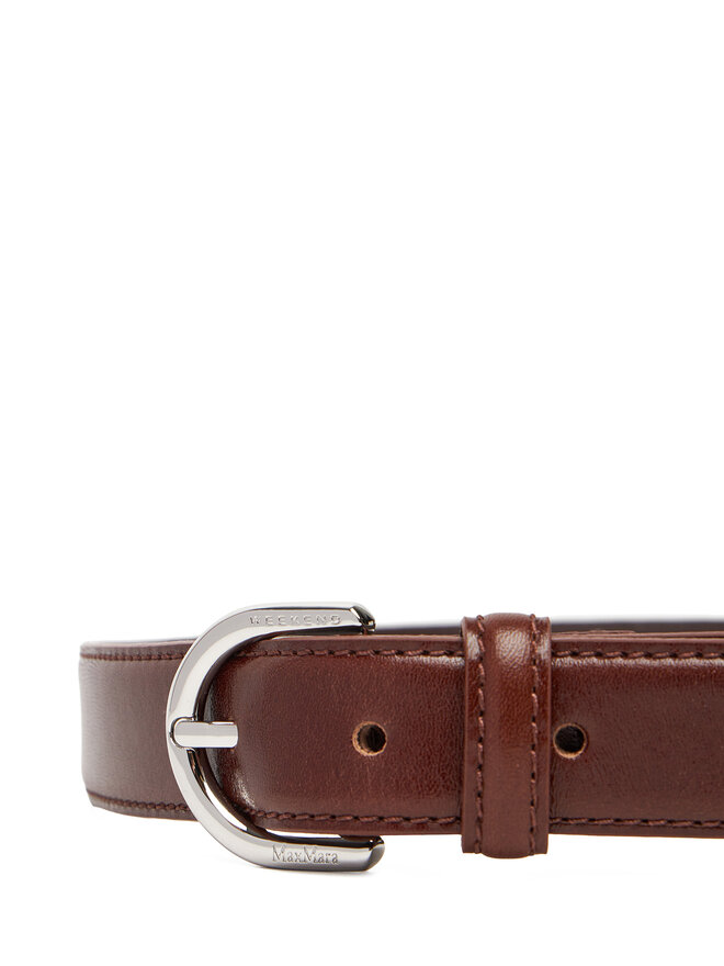 Weekend Max Mara Cinturón para mujer Weekend Max Mara Udine 2525506044600 Marrón