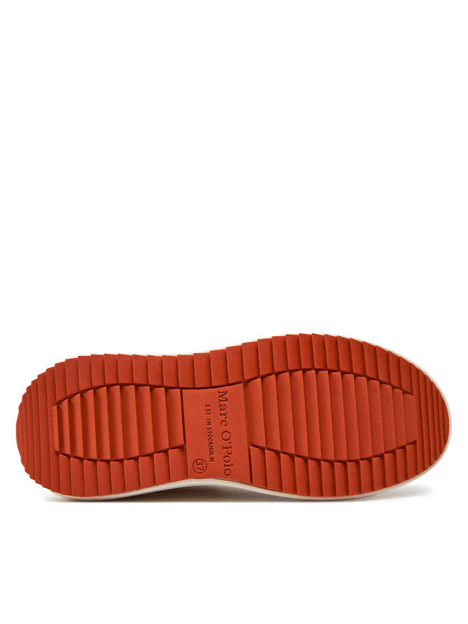 Marc O'Polo Sneakersy Marc O'Polo 40217833501312 Béžová
