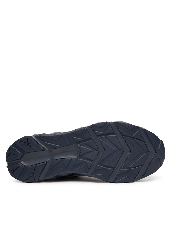 EA7 Emporio Armani Sneakersy EA7 Emporio Armani X8X217 XK433 MB302 Modrá