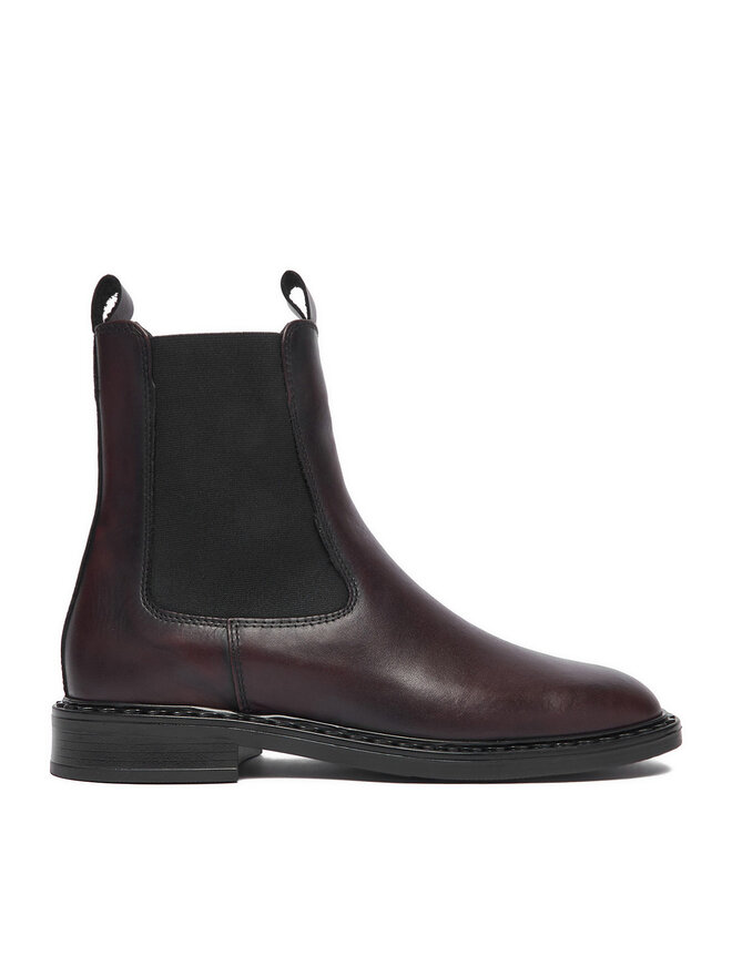 GINO ROSSI Klassische Stiefeletten GINO ROSSI C-25818RD-PETRA Dunkelrot