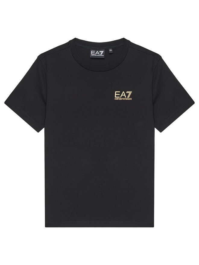 EA7 Emporio Armani EA7 Emporio Armani Camiseta 7B000020 AF10378 MC004 Negro Regular Fit