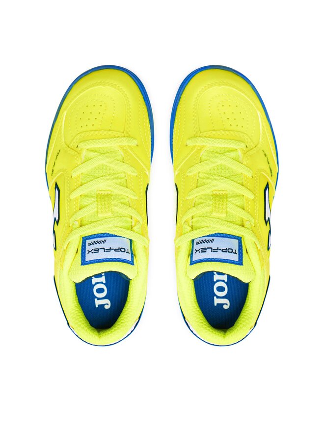 Buty do piłki nożnej Joma Top Flex Jr 2409 TPJS2409IN Żółty